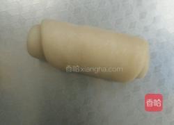 千层油酥豆沙卷的做法图解6