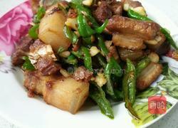 排骨五花炒辣椒的做法图解10