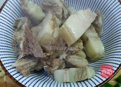 排骨五花炒辣椒的做法图解4