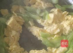 苦瓜炒鸡蛋的做法图解6