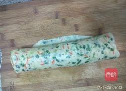 韭菜煎饼卷的做法图解12