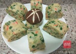 韭菜煎饼卷的做法图解15