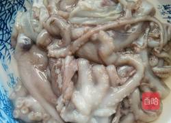 辣炒八爪鱼的做法图解1