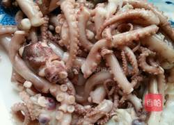 辣炒八爪鱼的做法图解5