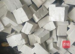清炒豆腐的做法图解3
