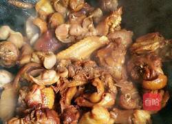 香菇炖老母鸡的做法图解7