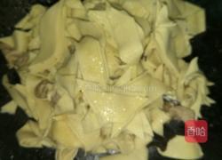 肉片炒尖椒干豆腐的做法图解6