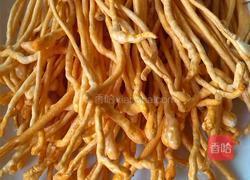虫草肥牛菠菜汤的做法图解1