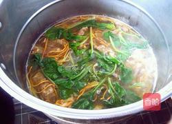 虫草肥牛菠菜汤的做法图解7