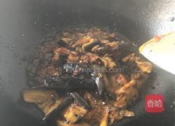 肉沫茄子的做法图解3