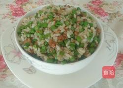 豆角肉末炒饭的做法图解9