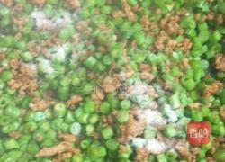 豆角肉末炒饭的做法图解6