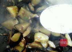 肉末茄子的做法图解10