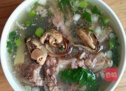 淡菜墨鱼排骨汤的做法图解4