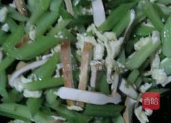 鸡蛋芹菜炒豆干的做法图解8