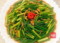 蒜薹炒肉丝的做法图解8