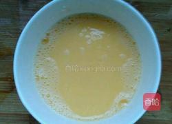 火腿蒸蛋的做法图解2