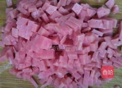 火腿蒸蛋的做法图解3