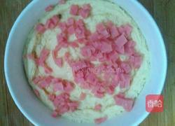 火腿蒸蛋的做法图解5