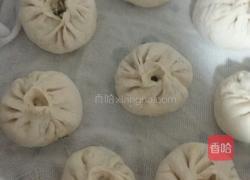 素包子的做法图解4