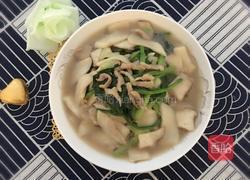 蚝油杏鲍菇菠菜炒肉的做法图解1