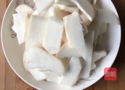 蚝油杏鲍菇菠菜炒肉的做法图解4