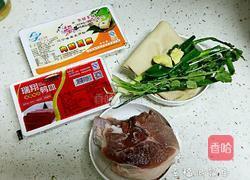 血豆腐汤的做法图解1