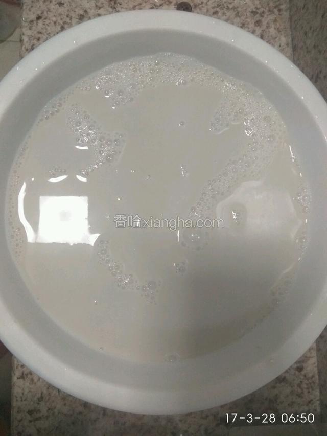 亚麻籽豆浆
