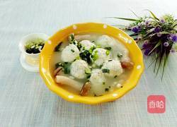 豆腐丸子汤的做法图解11