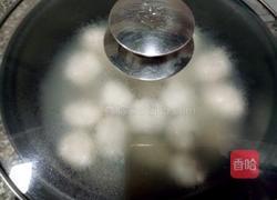 豆腐丸子汤的做法图解8
