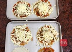 饺子皮鲜虾披萨的做法图解7