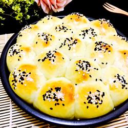 芝麻小面包的做法[图]