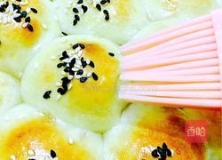 芝麻小面包的做法图解16