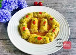 蒸白菜肉卷的做法图解9