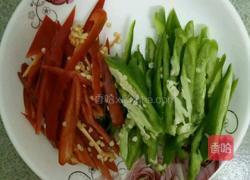 腊肉炒蒜苔的做法图解4