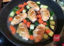 咖喱鸡翅的做法图解6