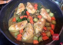 咖喱鸡翅的做法图解8