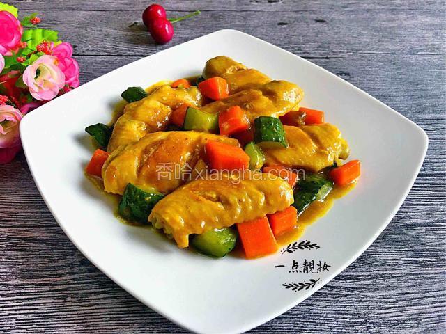 装盘即可食用！
