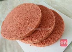 草莓裸蛋糕的做法图解1