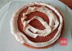 草莓裸蛋糕的做法图解3