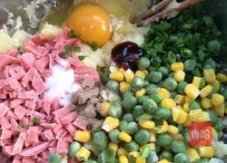 田园土豆饼的做法图解7