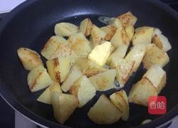 蒜香土豆的做法图解7