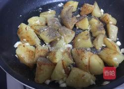 蒜香土豆的做法图解9