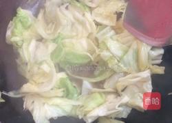 手撕包菜的做法图解3
