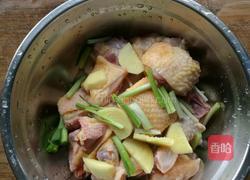 白果炒鸡块的做法图解1