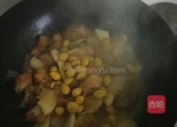 白果炒鸡块的做法图解14