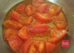 番茄肉丸鸡蛋汤的做法图解9