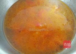 番茄肉丸鸡蛋汤的做法图解10