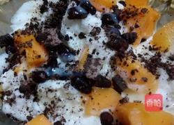 水果牛奶冰沙粥的做法图解5