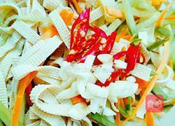 温拌三丝的做法图解5